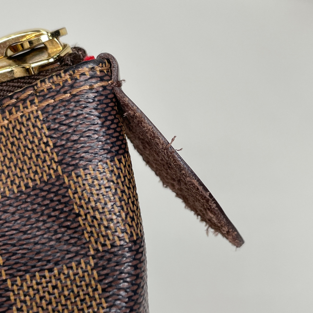 LOUIS VUITTON Brown Damier Tote Bag - Picture 4 of 8